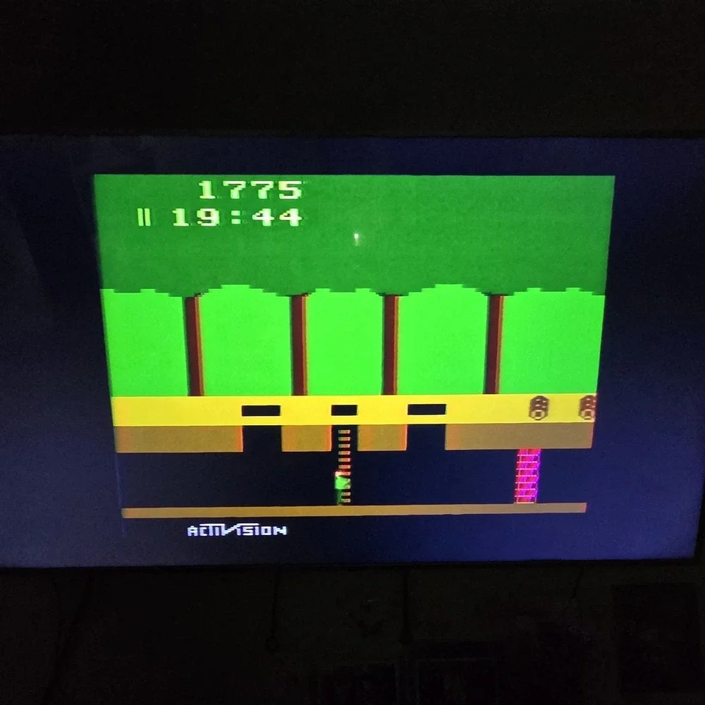 pitfall - atari 2600 game